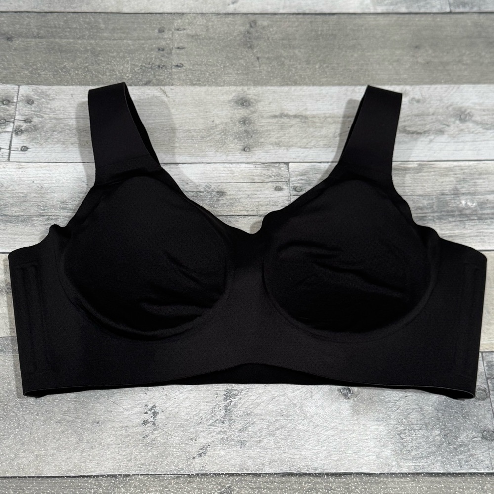 Honeylove V-Neck Bra in Black - Size - XL - Picture 3 of 6